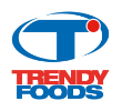 Logo Trendy Foods