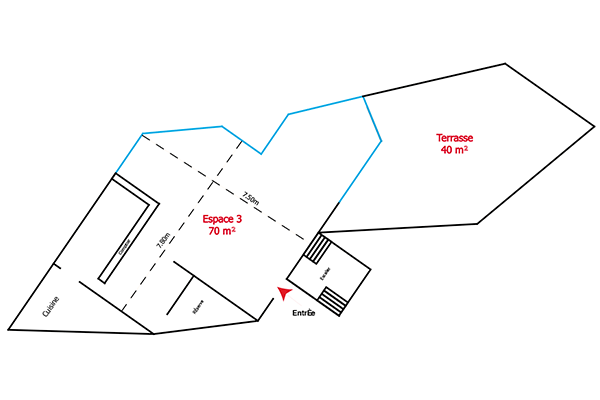 Mezzanine Duplex 2ème étage